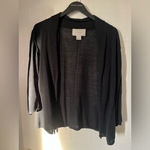 Brochu Walker Linen-Cotton Cardigan